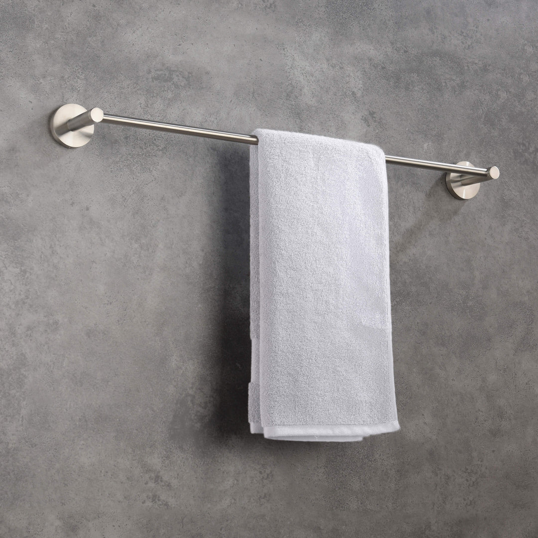 Halo 24" Solid Brass Bathroom Towel Bar