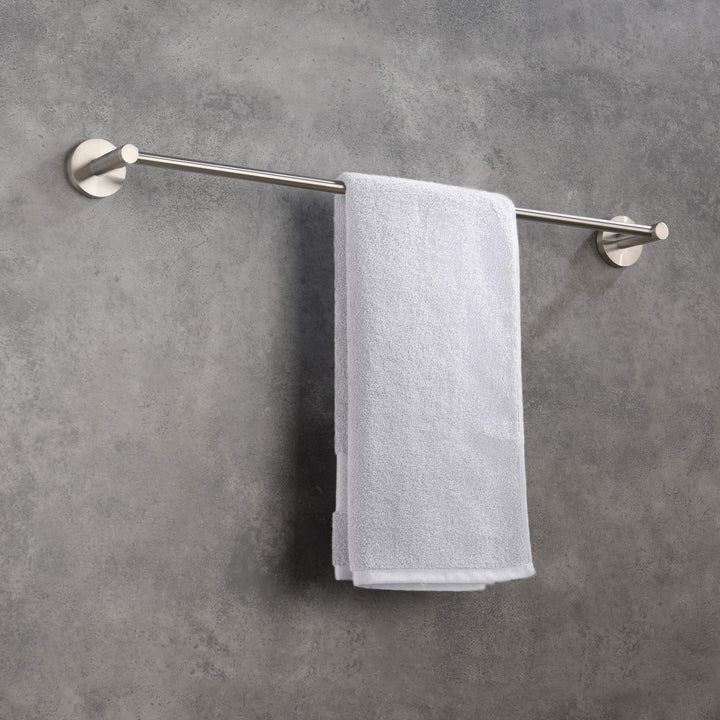 Halo 24" Solid Brass Bathroom Towel Bar