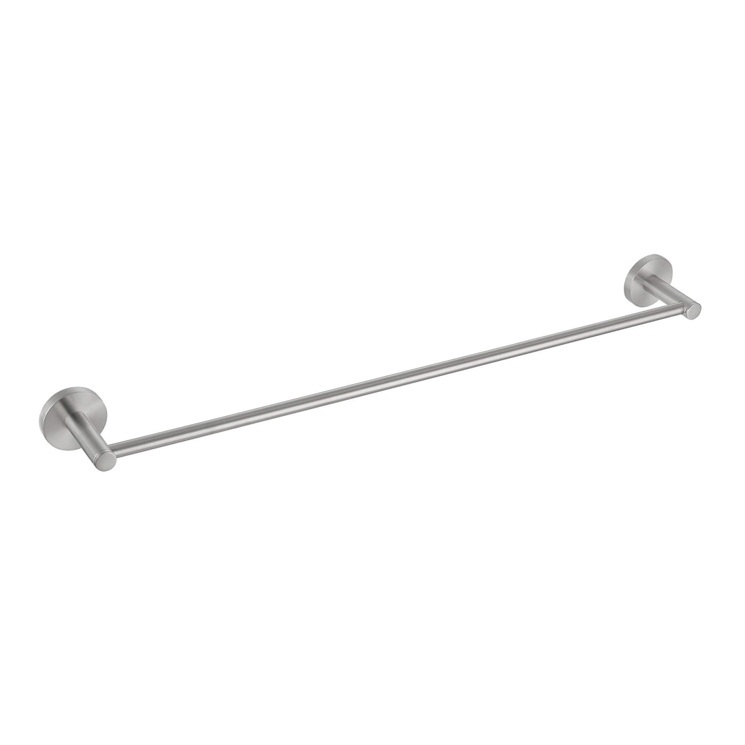 Halo 24" Solid Brass Bathroom Towel Bar