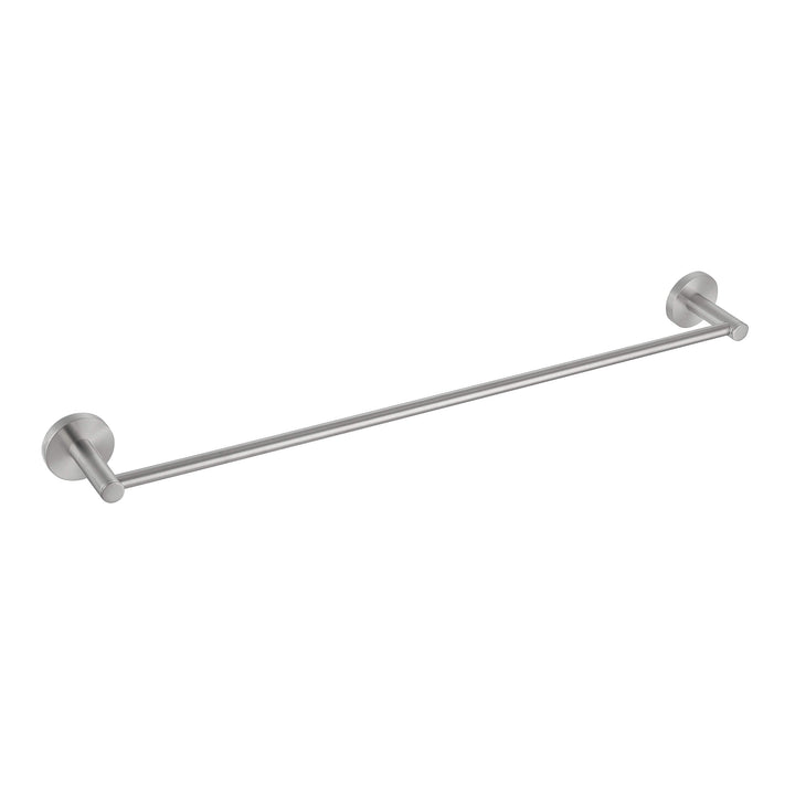 Halo 24" Solid Brass Bathroom Towel Bar