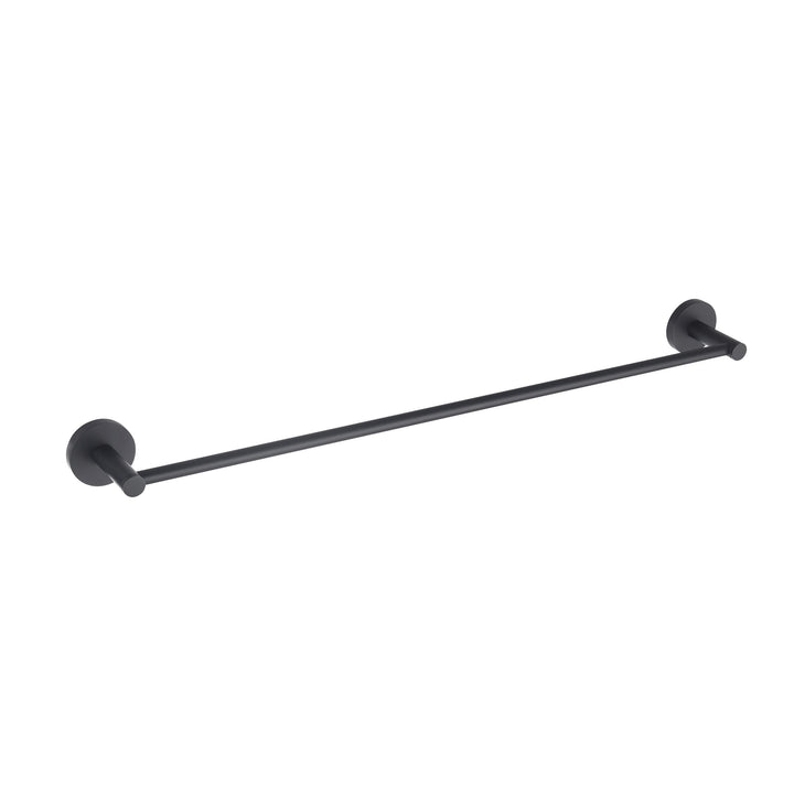 Halo 24" Solid Brass Bathroom Towel Bar