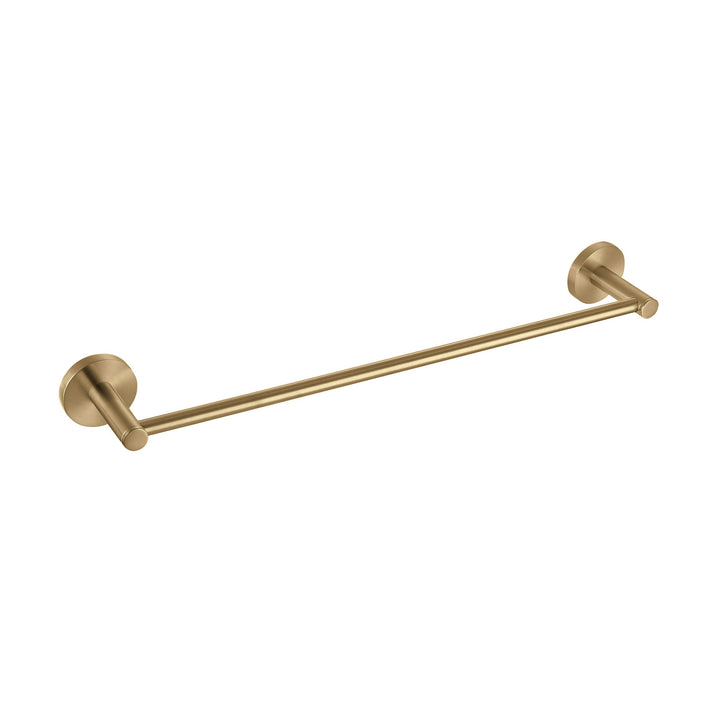Halo 24" Solid Brass Bathroom Towel Bar