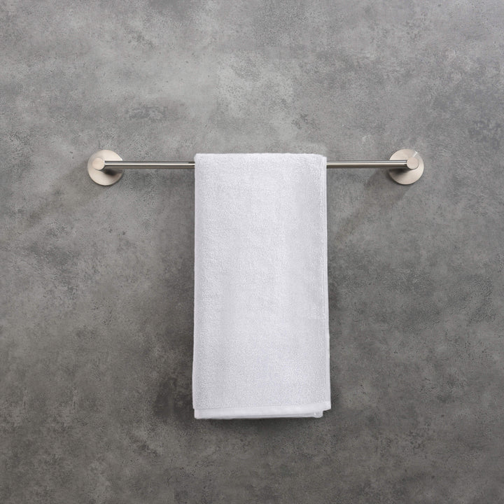 Halo 24" Solid Brass Bathroom Towel Bar