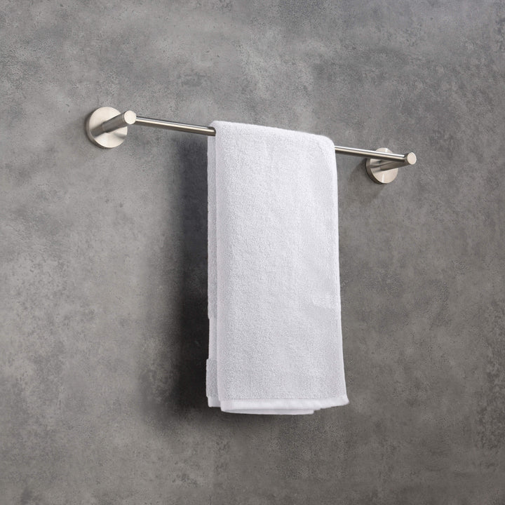 Halo 24" Solid Brass Bathroom Towel Bar