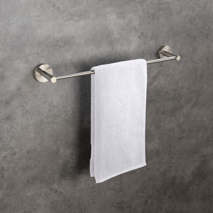 Halo 24" Solid Brass Bathroom Towel Bar