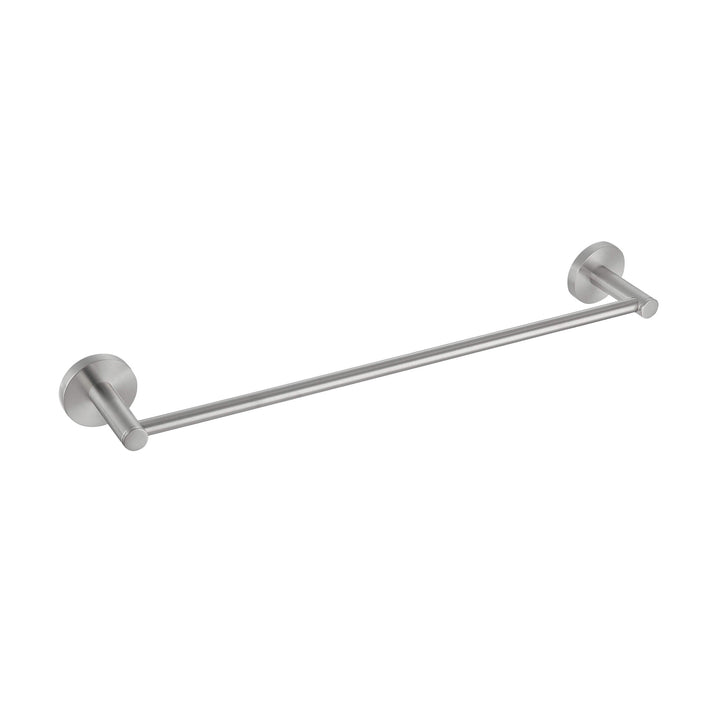 Halo 24" Solid Brass Bathroom Towel Bar