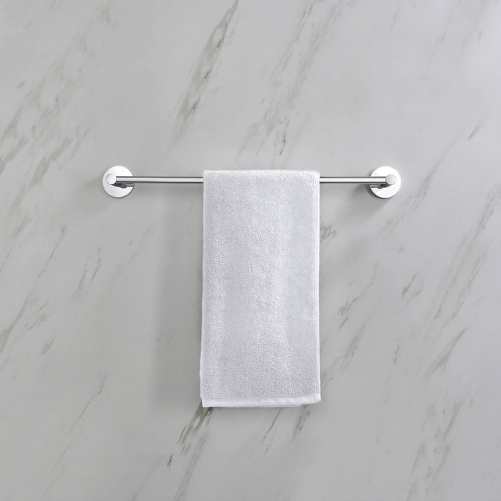 Halo 24" Solid Brass Bathroom Towel Bar