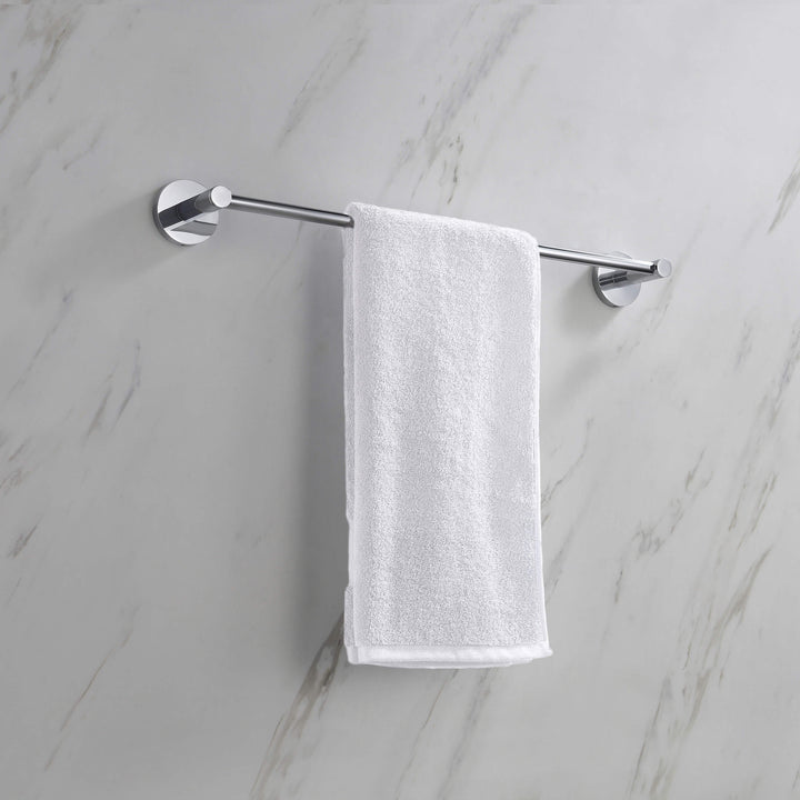Halo 24" Solid Brass Bathroom Towel Bar