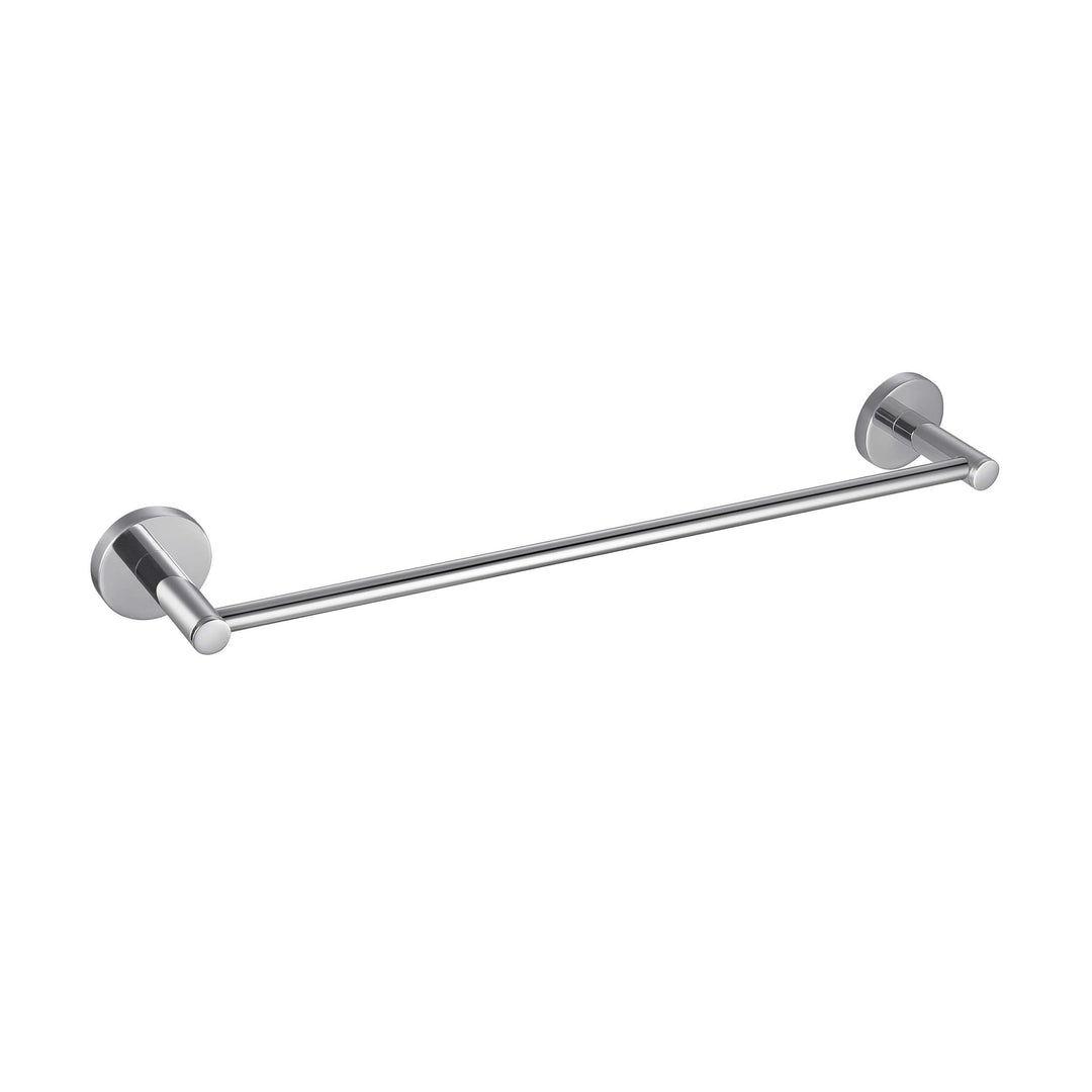 Halo 24" Solid Brass Bathroom Towel Bar