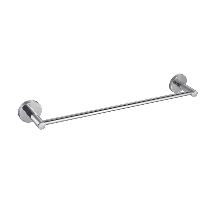 Halo 24" Solid Brass Bathroom Towel Bar