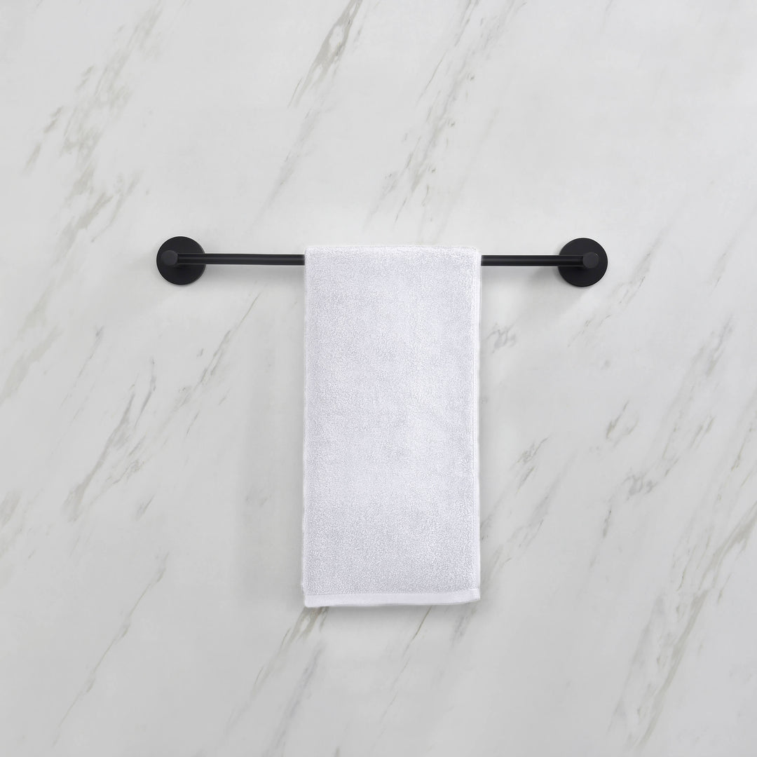 Halo 24" Solid Brass Bathroom Towel Bar
