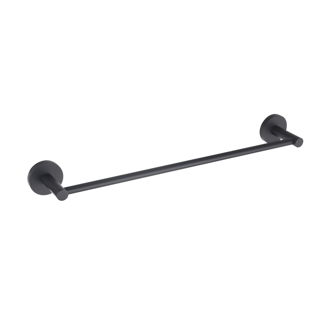 Halo 24" Solid Brass Bathroom Towel Bar
