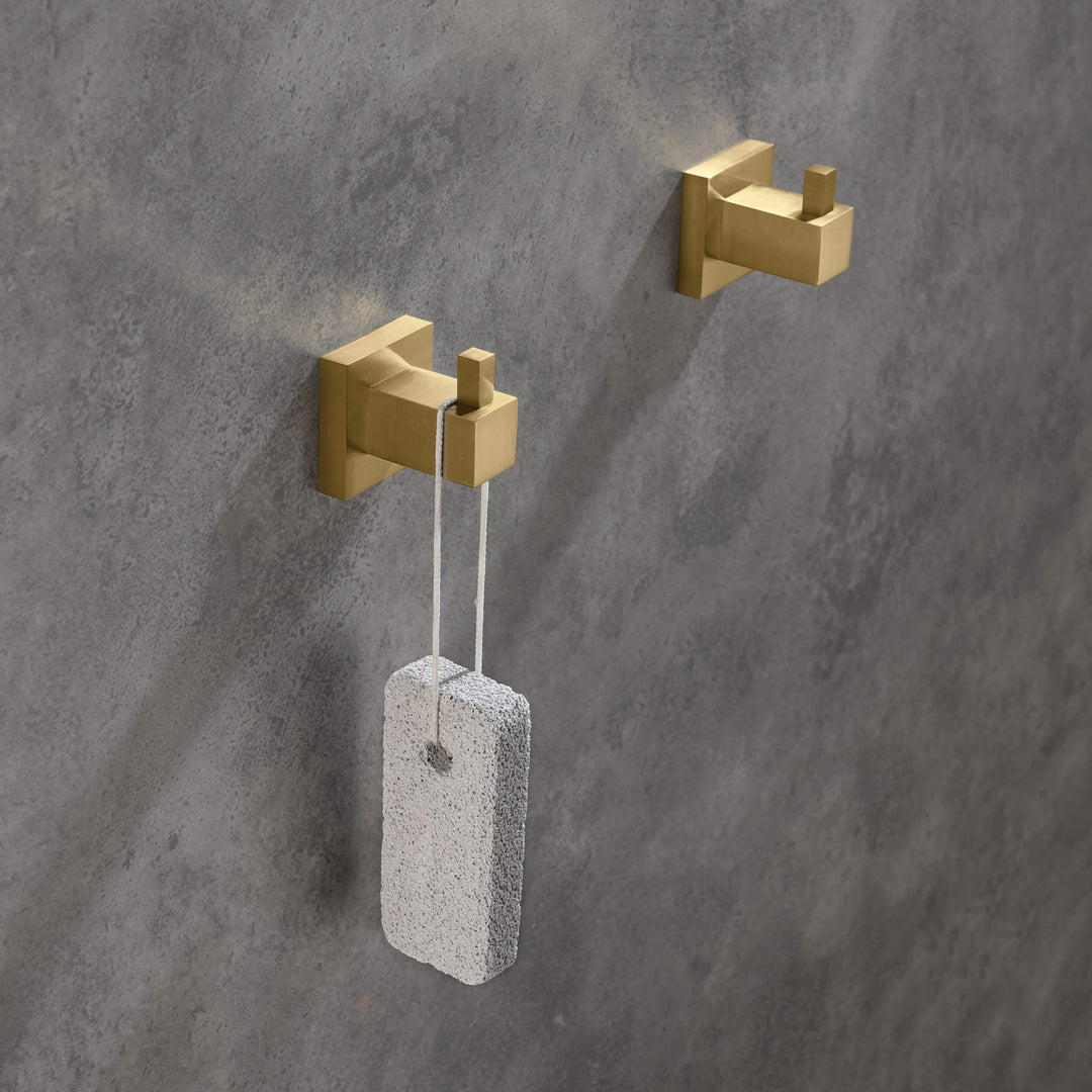Quadra Towel &amp; Robe Hook