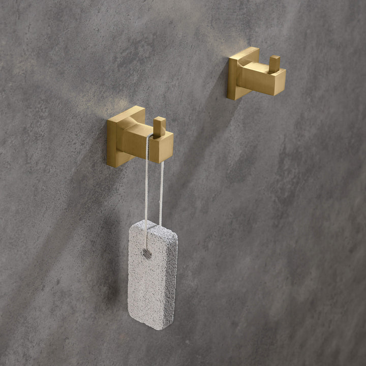Quadra Towel &amp; Robe Hook