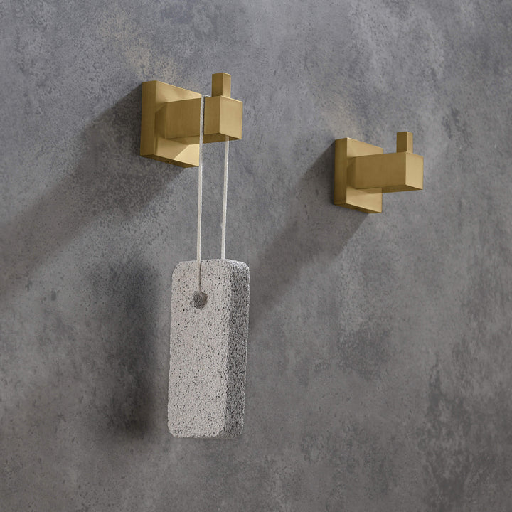 Quadra Towel &amp; Robe Hook