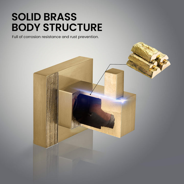 Quadra Towel &amp; Robe Hook