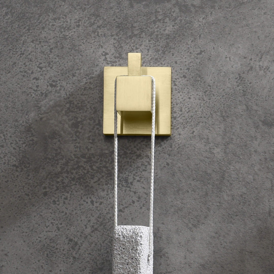 Quadra Towel &amp; Robe Hook