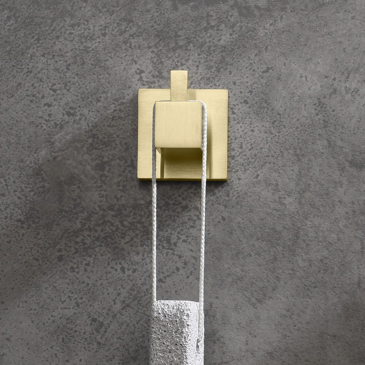 Quadra Towel &amp; Robe Hook, 3-Pack