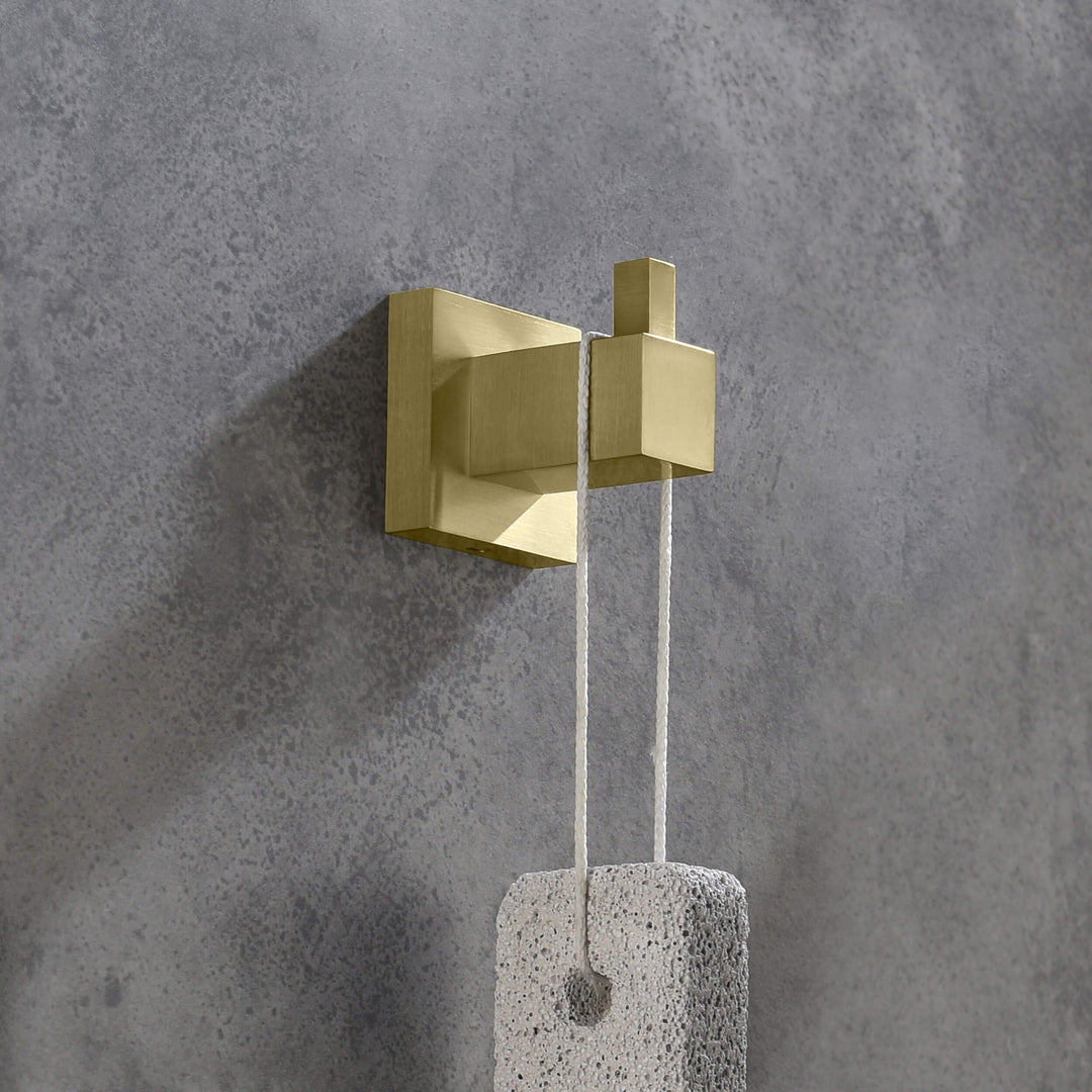 Quadra Towel &amp; Robe Hook