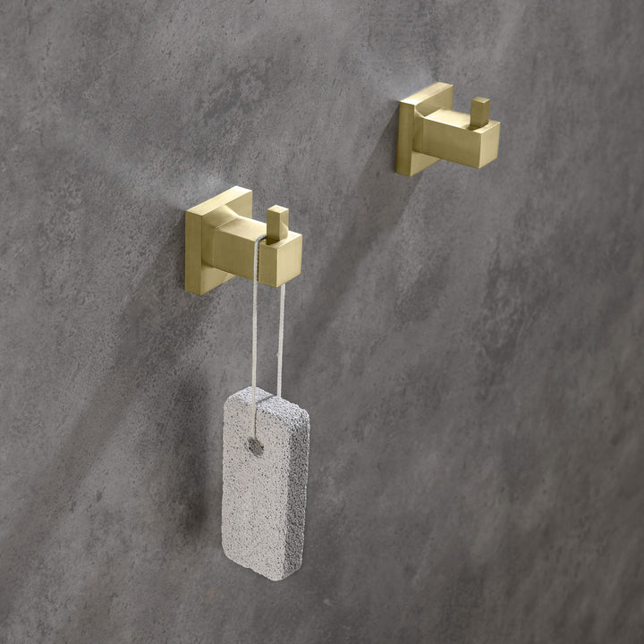 Quadra Towel &amp; Robe Hook
