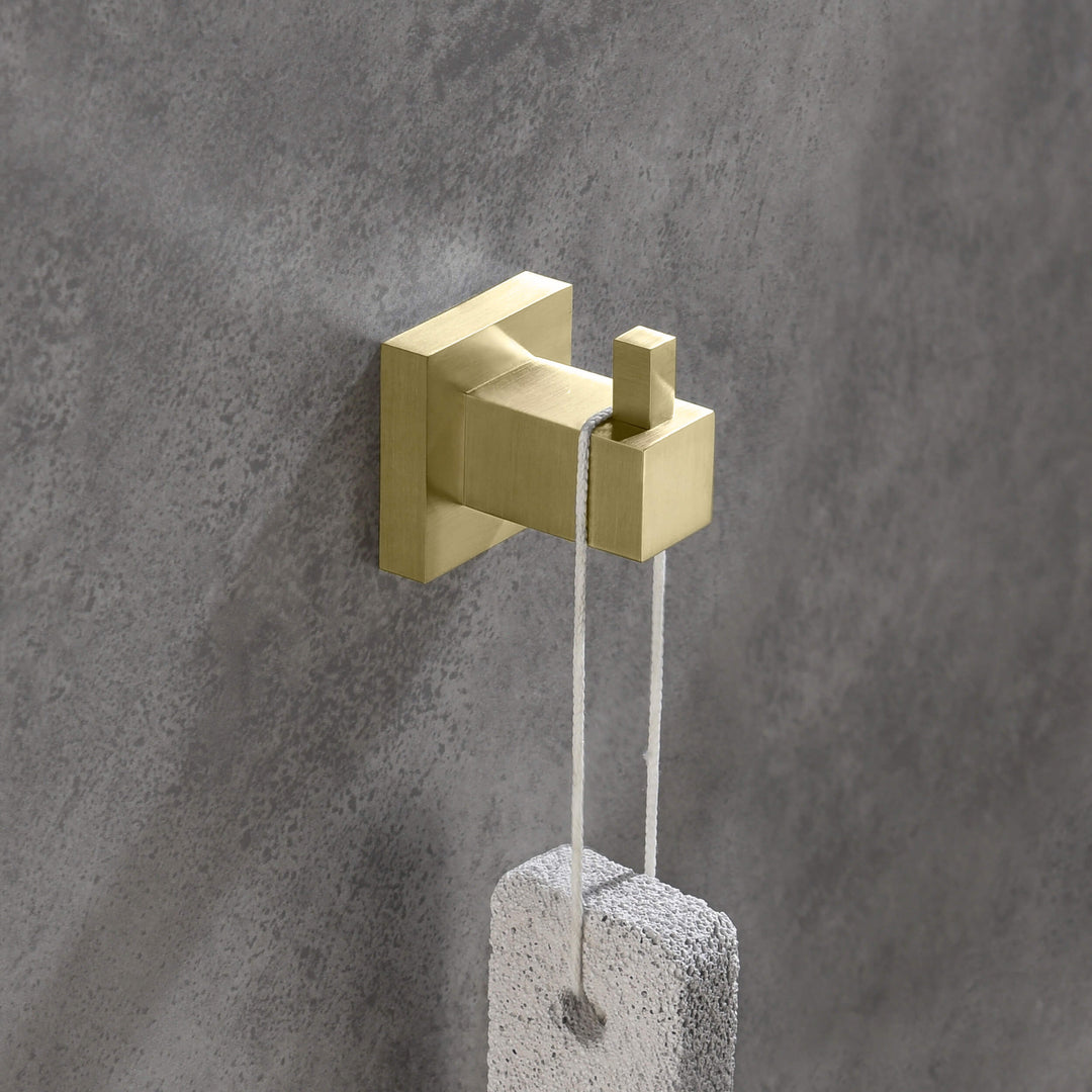Quadra Towel &amp; Robe Hook
