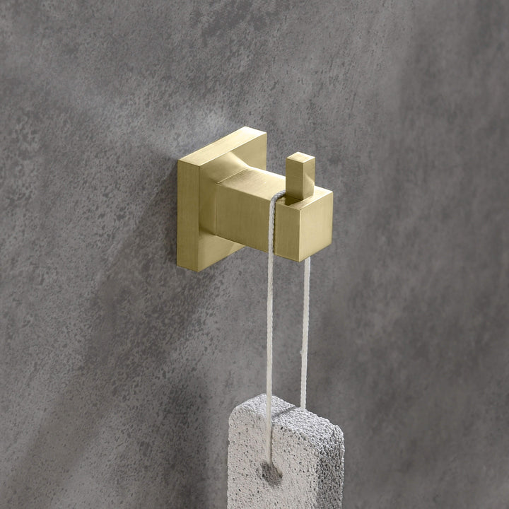 Quadra Towel &amp; Robe Hook