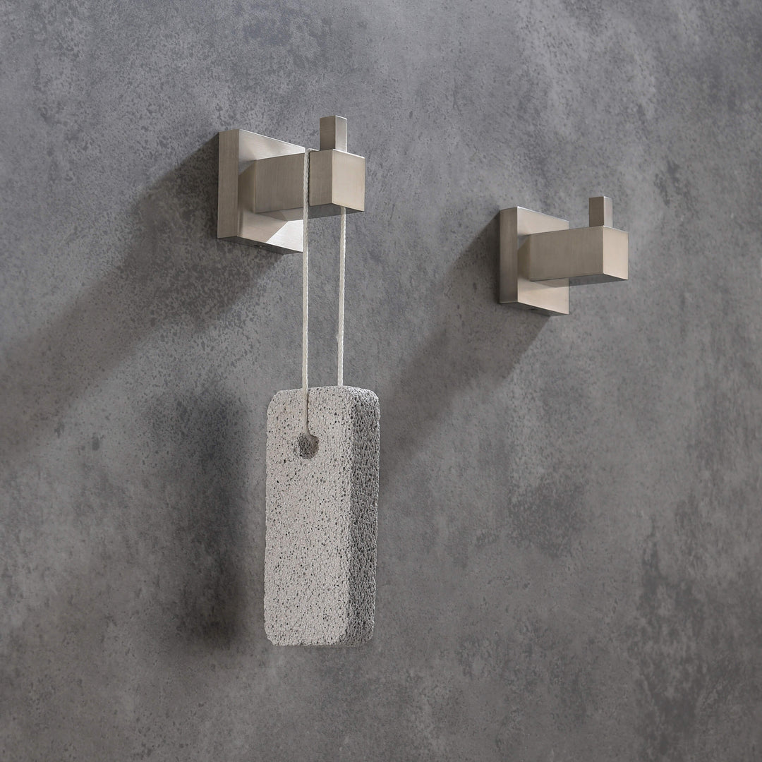 Quadra Towel &amp; Robe Hook