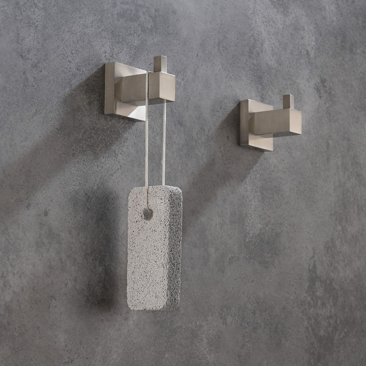 Quadra Towel &amp; Robe Hook