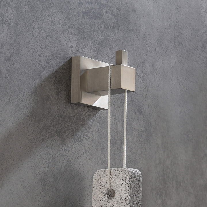 Quadra Towel &amp; Robe Hook