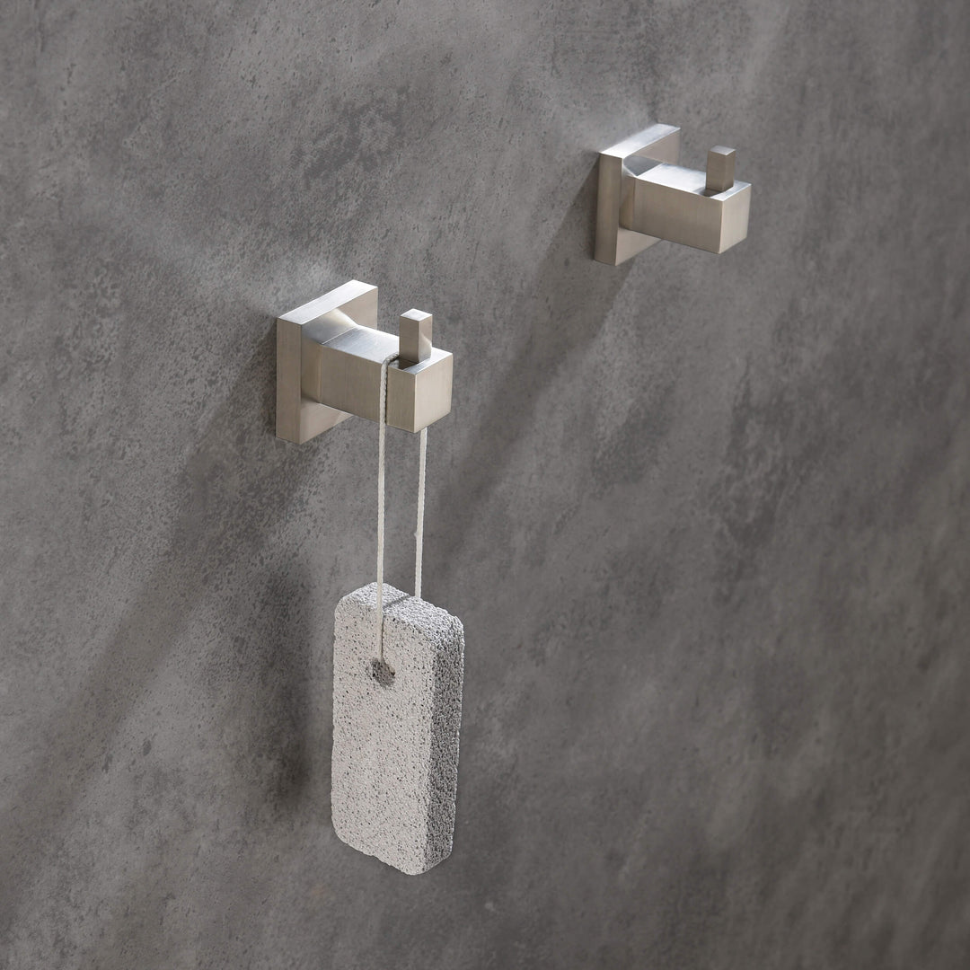 Quadra Towel &amp; Robe Hook