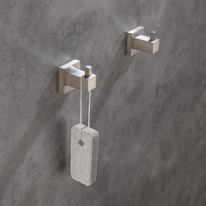 Quadra Towel &amp; Robe Hook