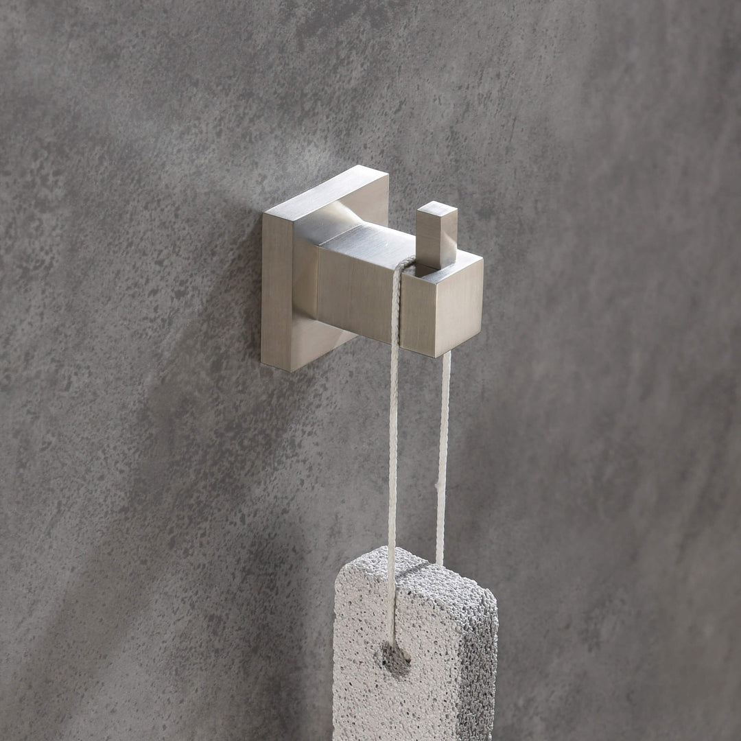Quadra Towel &amp; Robe Hook