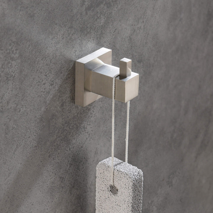 Quadra Towel &amp; Robe Hook
