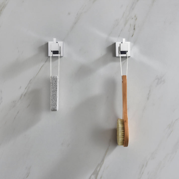 Quadra Towel &amp; Robe Hook