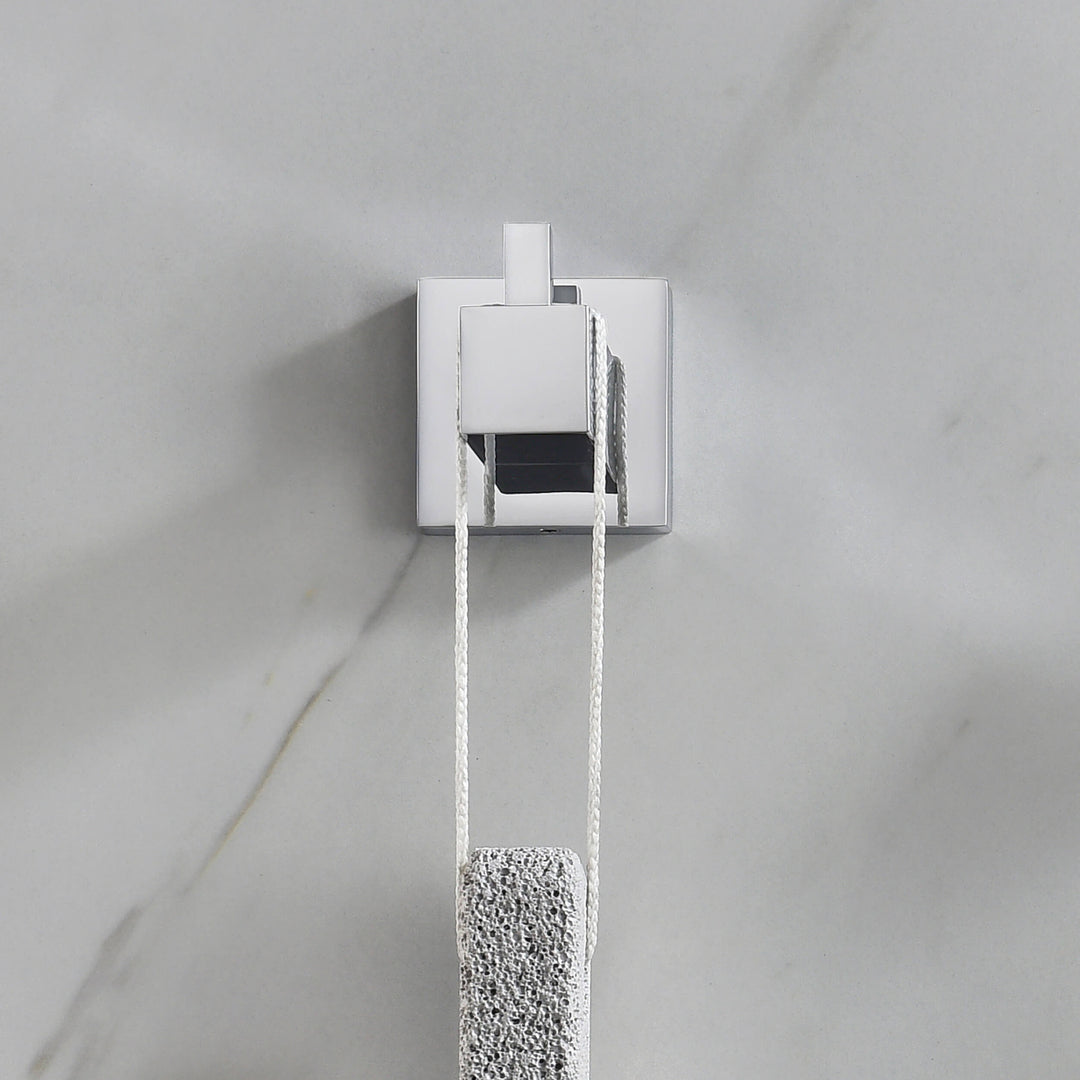 Quadra Towel &amp; Robe Hook