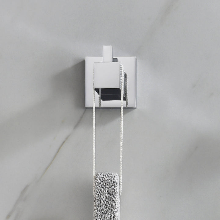 Quadra Towel &amp; Robe Hook