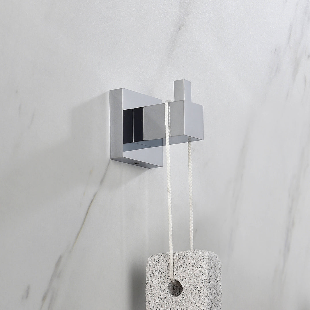 Quadra Towel &amp; Robe Hook