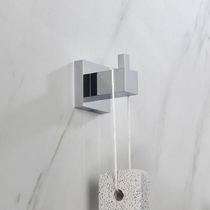 Quadra Towel &amp; Robe Hook