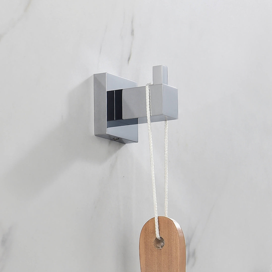 Quadra Towel &amp; Robe Hook