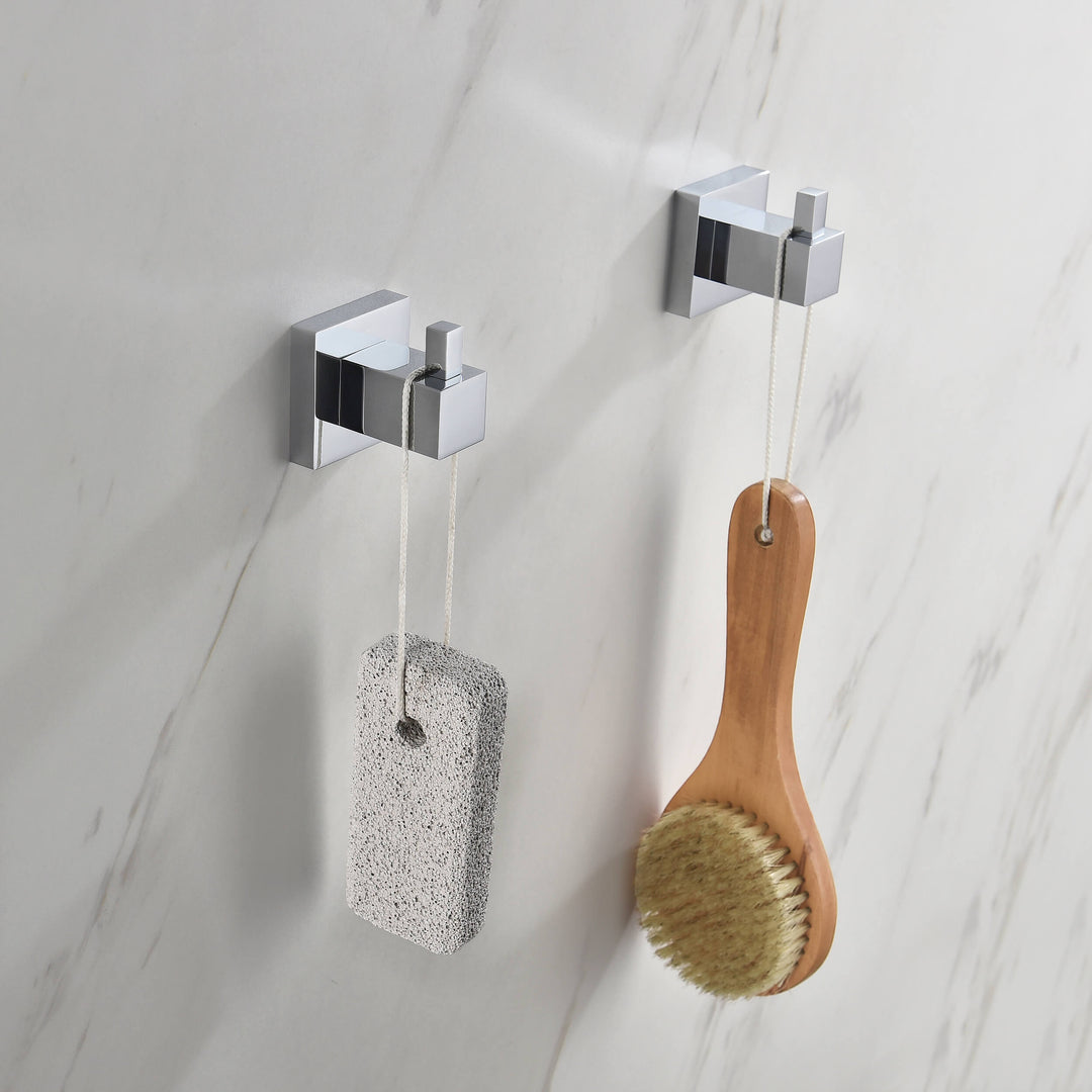 Quadra Towel &amp; Robe Hook