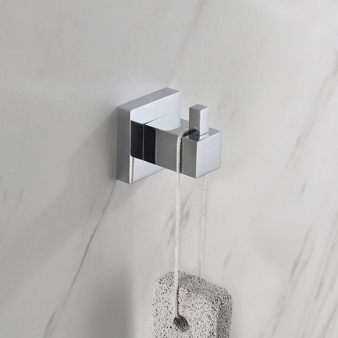 Quadra Towel &amp; Robe Hook