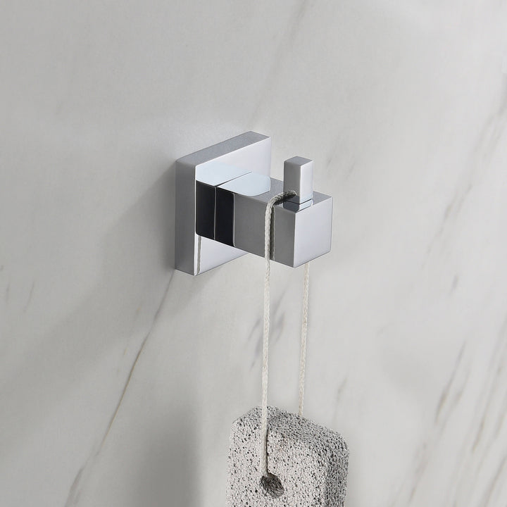 Quadra Towel &amp; Robe Hook
