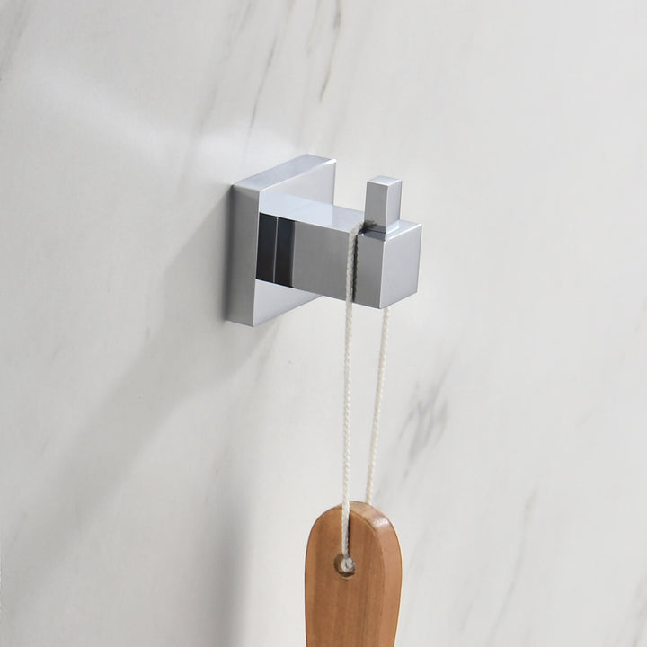 Quadra Towel &amp; Robe Hook