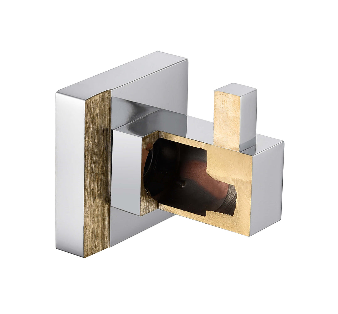 Quadra Towel &amp; Robe Hook
