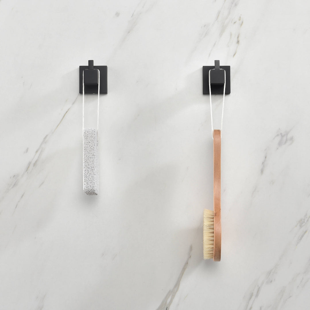 Quadra Towel &amp; Robe Hook