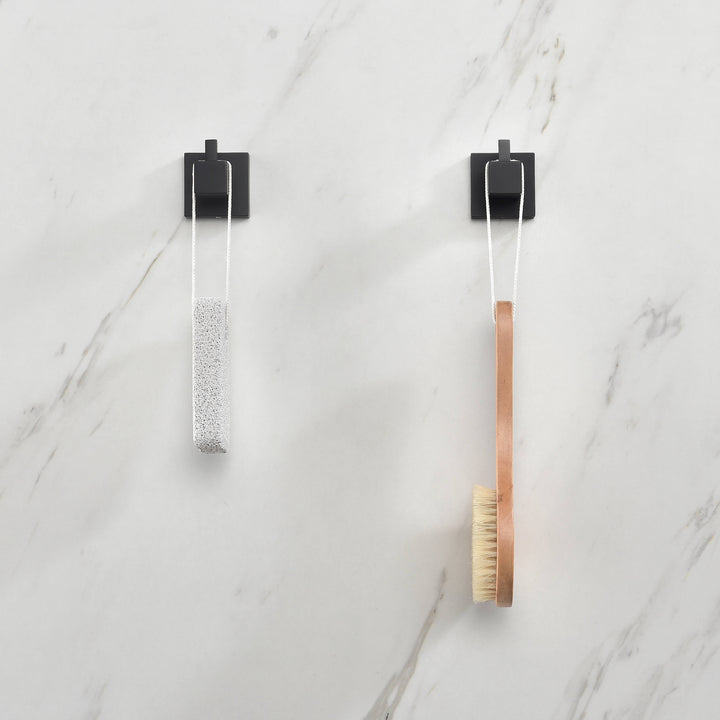 Quadra Towel &amp; Robe Hook