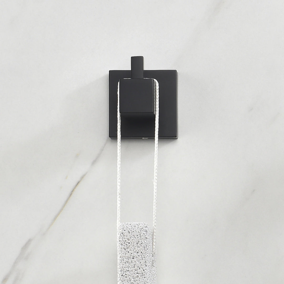 Quadra Towel &amp; Robe Hook