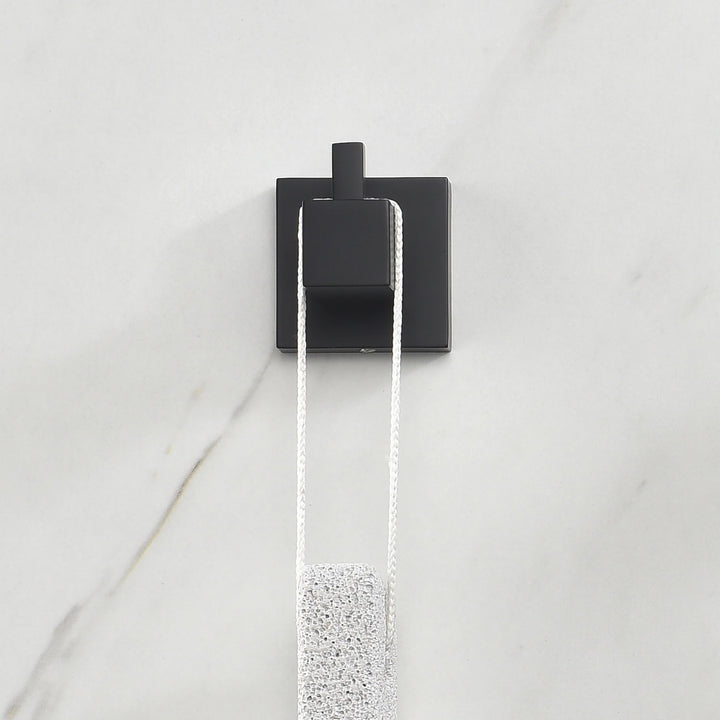 Quadra Towel &amp; Robe Hook, 2-Pack
