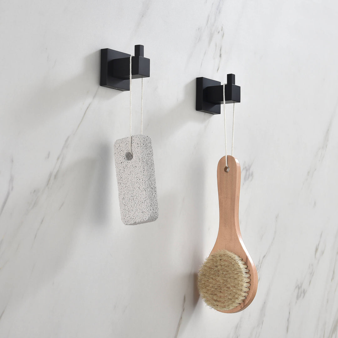 Quadra Towel &amp; Robe Hook