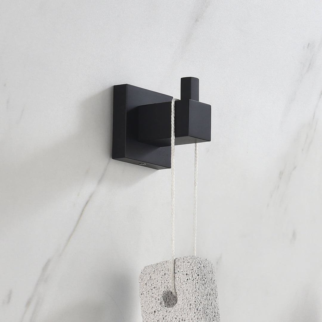 Quadra Towel &amp; Robe Hook